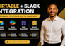 build airtable slack integration, database system and softr saas mvp